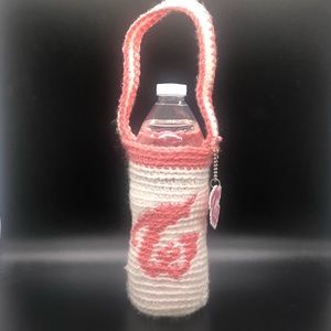 TWICE Water Bottle Holder with Strap and Keychain